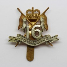 16th/5th The Queen's Lancers Beret Badge - Queen's Crown