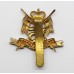 16th/5th The Queen's Lancers Beret Badge - Queen's Crown