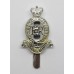 Royal Horse Artillery Anodised (Staybrite) Cap Badge - Queen's Crown