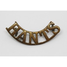 Hampshire Regiment (HANTS) Shoulder Title