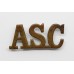 Army Service Corps (ASC) Shoulder Title