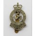 Isle of Man Home Guard Cap Badge - Queen's Crown