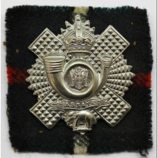 Highland Light Infantry (H.L.I.) Cap Badge - King's Crown