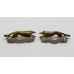 Pair  of East Riding Yeomanry Collar Badges