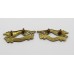 Pair  of East Riding Yeomanry Collar Badges
