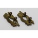 Pair  of East Riding Yeomanry Collar Badges