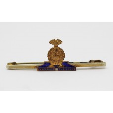 Lancashire Fusiliers Enamelled Sweetheart Brooch