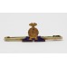 Lancashire Fusiliers Enamelled Sweetheart Brooch