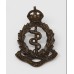 Royal Army Medical Corps (R.A.M.C.) Officer's Service Dress Collar Badge - King's Crown