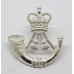 The Rifles Silver Plated Cap Badge