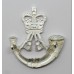 The Rifles Silver Plated Cap Badge