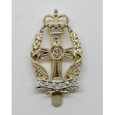 Queen Alexandra's Royal Army Nursing Corps (Q.A.R.A.N.C.) Anodised (Staybrite) Cap Badge