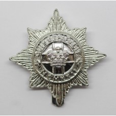 4th/7th Royal Dragoon Guards Anodised (Staybrite) Cap Badge