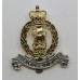 Adjutant General Corps Anodised (Staybrite) Cap Badge - Queen's Crown