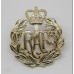 Royal Air Force (R.A.F.) Anodised (Staybrite) Cap Badge - Queen's Crown