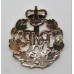Royal Air Force (R.A.F.) Anodised (Staybrite) Cap Badge - Queen's Crown