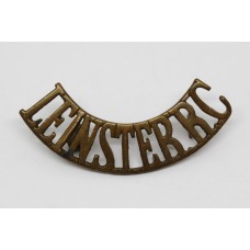 Leinster Regiment (LEINSTER.R.C.) Shoulder Title