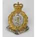 Royal Army Medical Corps (R.A.M.C.) Officer's Dress Cap Badge - Queen's Crown