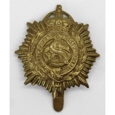 Army Service Corps (A.S.C.) WW1 Economy Cap Badge (Non Voided Centre).