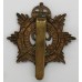 George VI Royal Army Service Corps (R.A.S.C.) Cap Badge - King's Crown