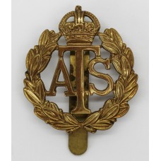 Auxiliary Territorial Service (A.T.S.) Cap Badge - King's Crown