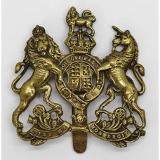 General Service Corps Cap Badge -King's Crown