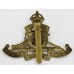 Royal Artillery Revolving Wheel Cap Badge - King's Crown