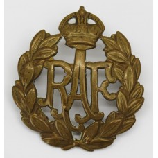 Royal Air Force (R.A.F.) Cap Badge - King's Crown