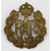 Royal Air Force (R.A.F.) Cap Badge - King's Crown