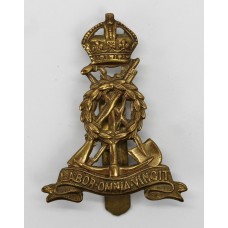 Pioneer Corps Cap Badge - King's Crown