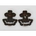 Pair of South Lancashire Regiment Officer's Service Dress Collar Badges