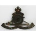 South African Artillery Cap Badge - King's Crown