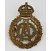 Canadian Army Dental Corps (C.A.D.C.) Cap Badge - King's Crown