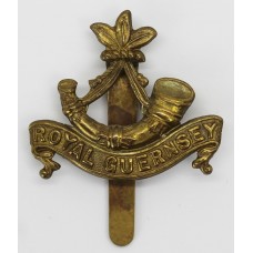 Royal Guernsey Light Infantry Cap Badge