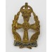 Queen Alexandra's Royal Army Nursing Corps (Q.A.R.A.N.C.) Officer's Cap Badge - King's Crown