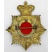 Victorian Royal Guernsey Light Infantry Helmet Plate
