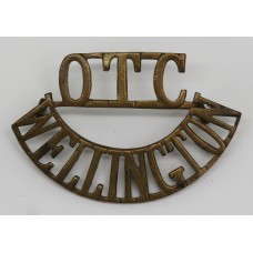 Wellington College O.T.C. (O.T.C./WELLINGTON) Shoulder Title