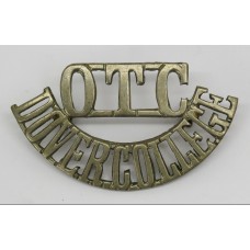 Dover College O.T.C. (OTC/DOVER COLLEGE) Shoulder Title