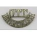 Dover College O.T.C. (OTC/DOVER COLLEGE) Shoulder Title