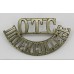 Dover College O.T.C. (OTC/DOVER COLLEGE) Shoulder Title