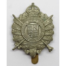 5th City of London Bn. (London Rifle Brigade) London Regiment Cap Badge - King's Crown