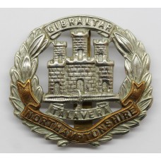 Northamptonshire Regiment Cap Badge