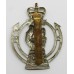 Royal Armoured Corps (R.A.C.) Cap Badge - Queen's Crown