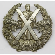 Liverpool Scottish Cap Badge