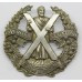 Liverpool Scottish Cap Badge