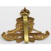 Royal Artillery Territorial Cap Badge - King's Crown