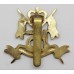 16th/5th Queen's Lancers Cap Badge - Queen's Crown