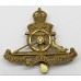 Royal Artillery Beret Badge - King's Crown