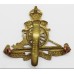 Royal Artillery Beret Badge - King's Crown