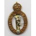 Royal Corps of Signals Cap Badge - King's Crown (1st Pattern)